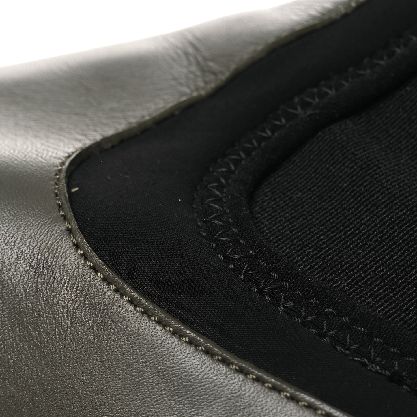 Calfskin Beaubourg Ankle Boots 39 Black Green
