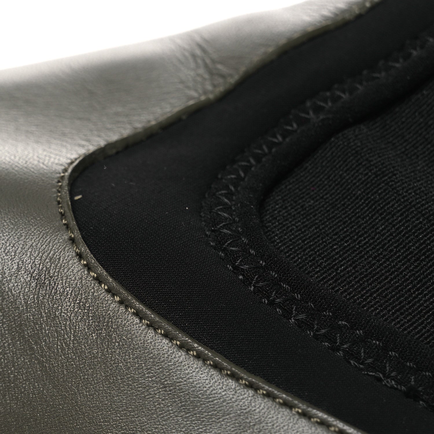 Louis Vuitton Calfskin Beaubourg Ankle Boots 39 Black Green 12 of 14