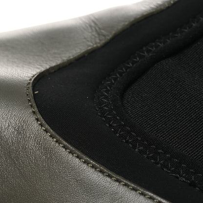 Louis Vuitton Calfskin Beaubourg Ankle Boots 39 Black Green 12 of 14