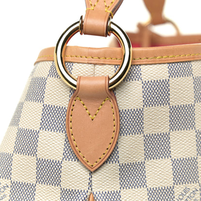 Louis Vuitton Damier Azur Delightful MM Pink 11 of 13