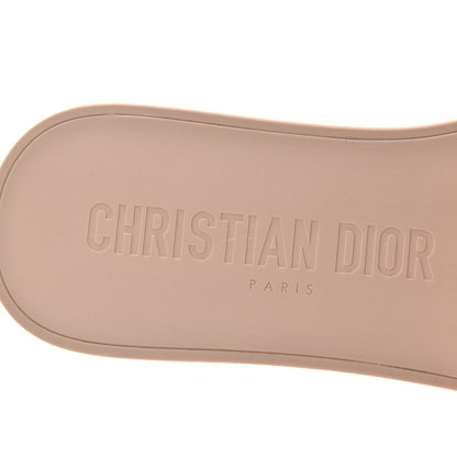 Christian Dior Canvas Nylon Camouflage Dior(e)volution Mule Slide Sandals 36 Nude 8 of 11