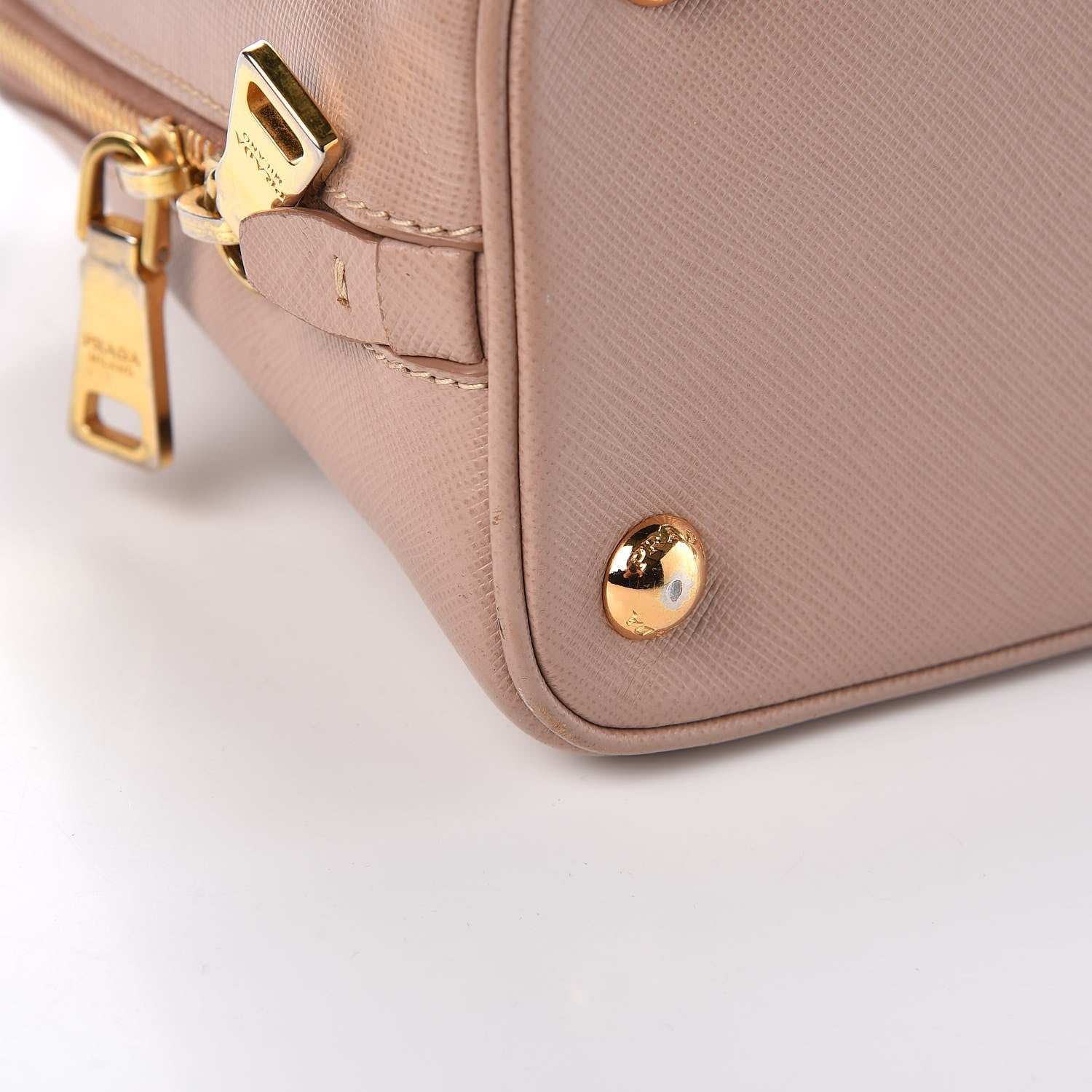 Prada Saffiano Lux Small Promenade Tote Cammeo 24 of 26