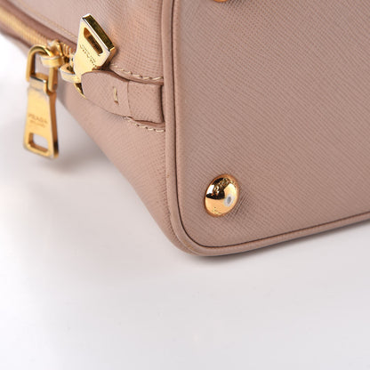 Prada Saffiano Lux Small Promenade Tote Cammeo 24 of 26