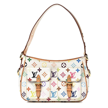 Louis Vuitton Monogram Multicolor Lodge PM White 1 of 10