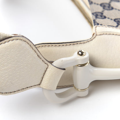 Gucci Monogram Creole Hobo Ivory 11 of 12