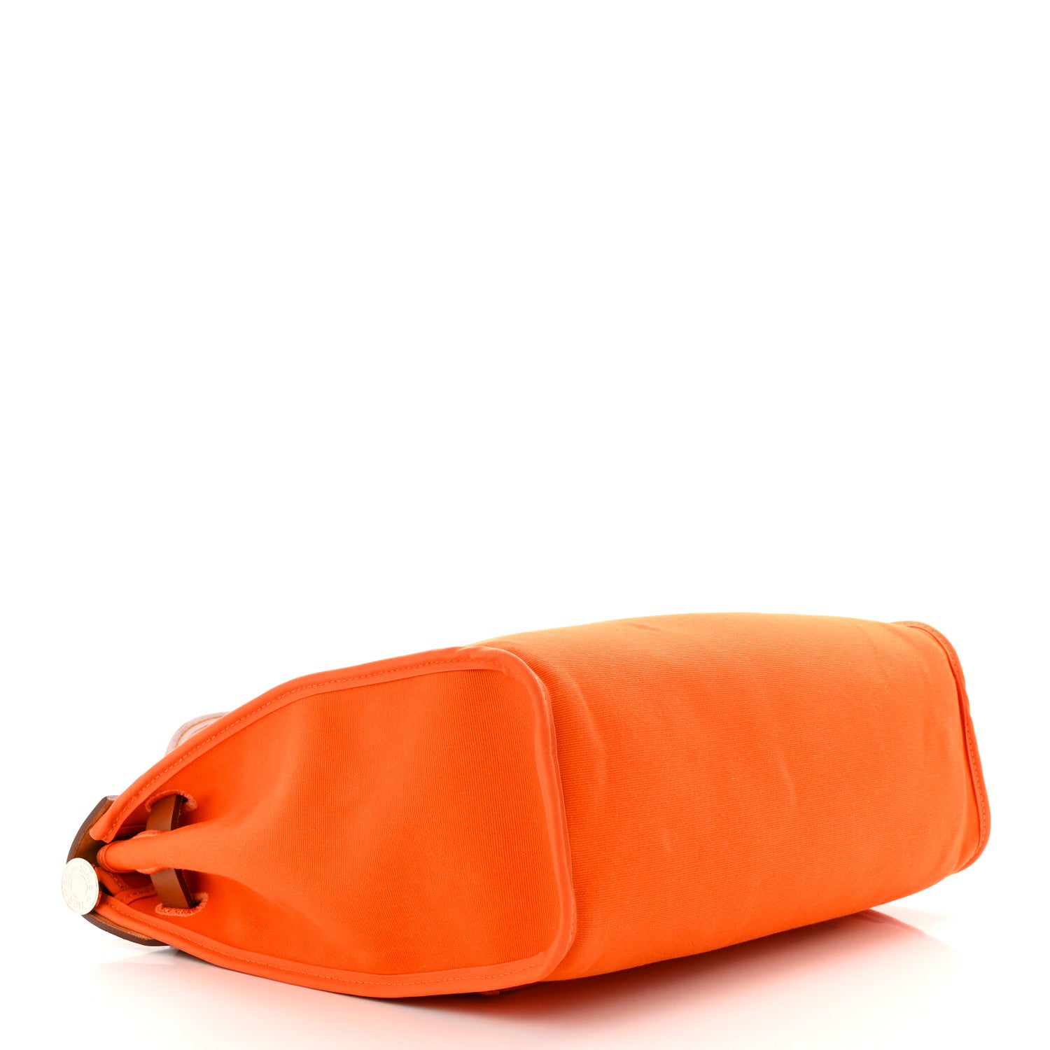 Hermes Toile Vache Hunter Herbag Zip 31 PM Orange 5 of 20