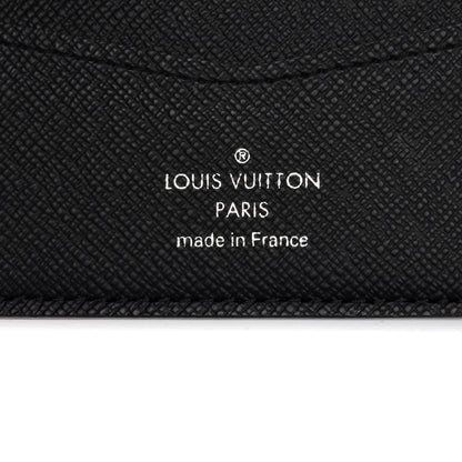 Louis Vuitton Damier Graphite Rope Slender Wallet Blue 6 of 6