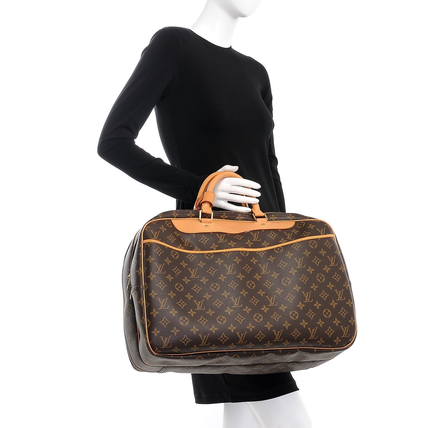 Louis Vuitton Monogram Alize 24 Heures 2 of 8