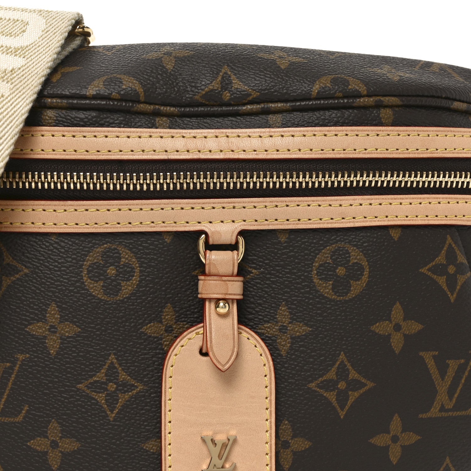 Louis Vuitton Monogram High Rise Bumbag 11 of 16