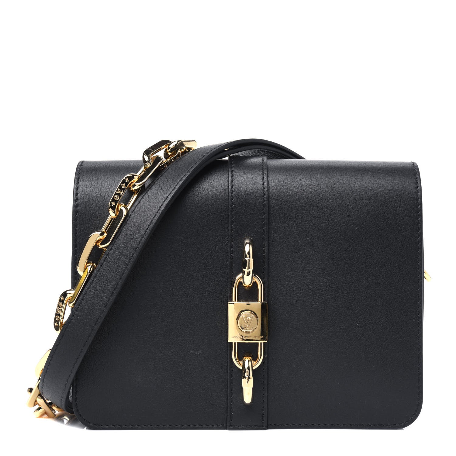 Louis Vuitton Calfskin Rendez-Vous Black 1 of 3