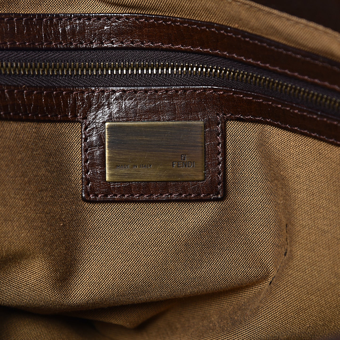 Zucca Bag De Jour Tobacco