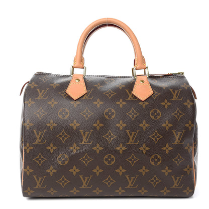 Louis Vuitton Monogram Speedy 30 1 of 11
