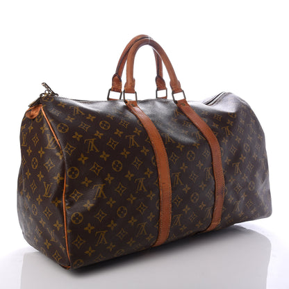 Louis Vuitton Monogram Keepall 50 2 of 10