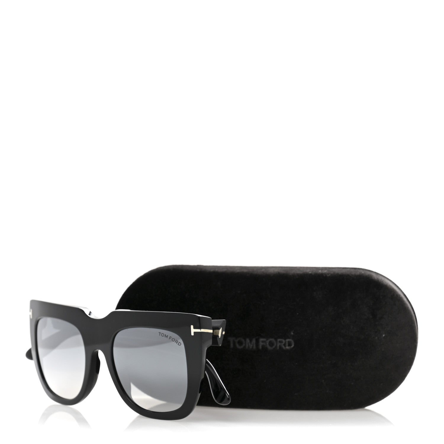 Tom Ford Thea Sunglasses TF687 Black 9 of 9