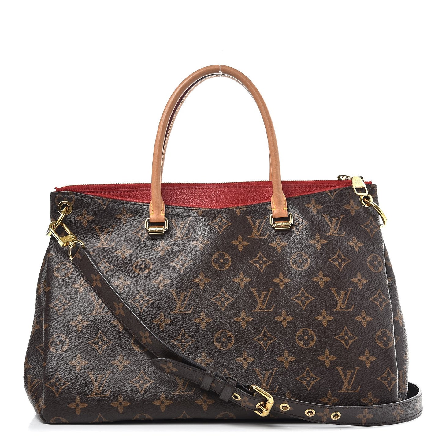 Monogram Pallas Cherry