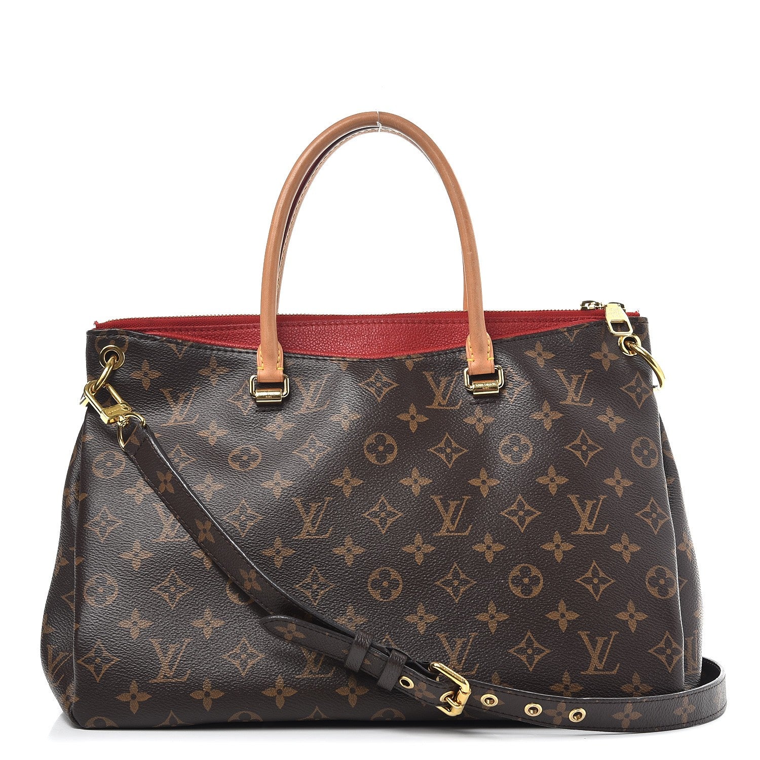 Louis Vuitton Monogram Pallas Cherry 1 of 18