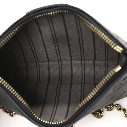 Louis Vuitton Empreinte Easy Pouch On Strap Black 5 of 13