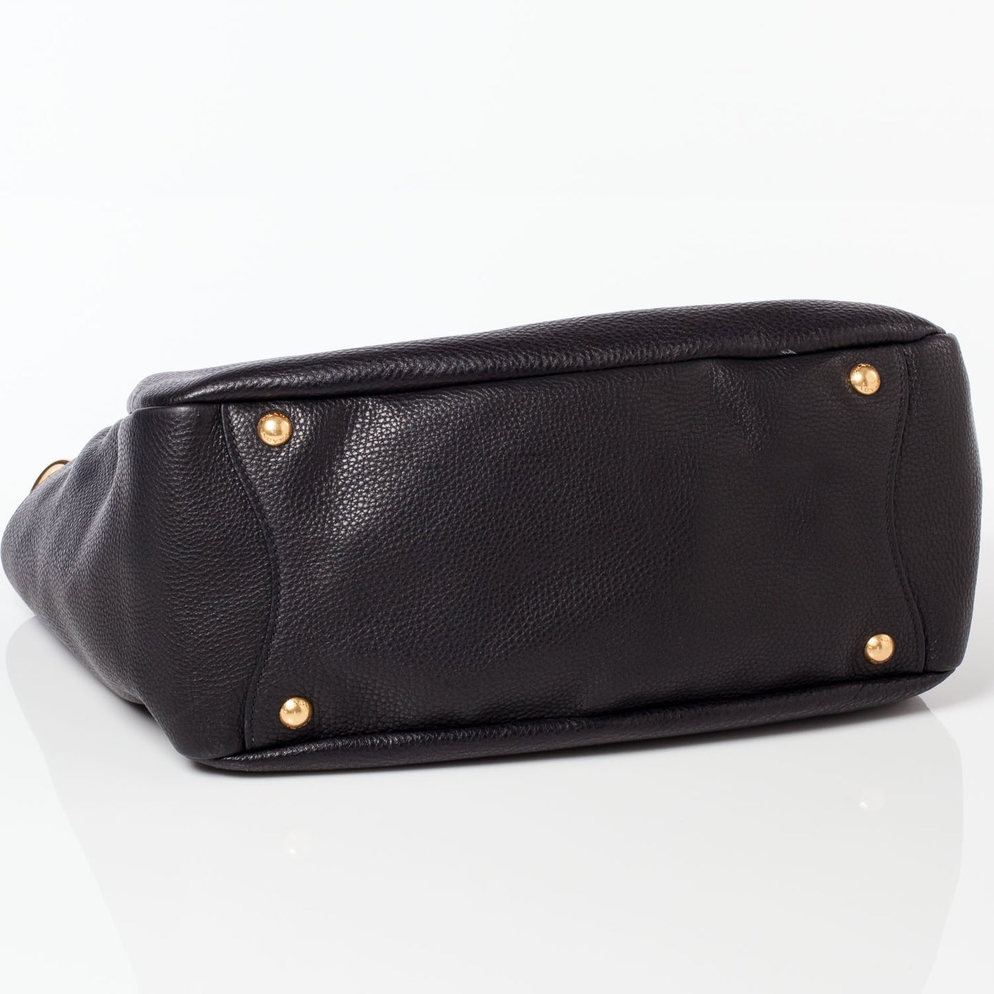 Vitello Daino Hobo Nero Black