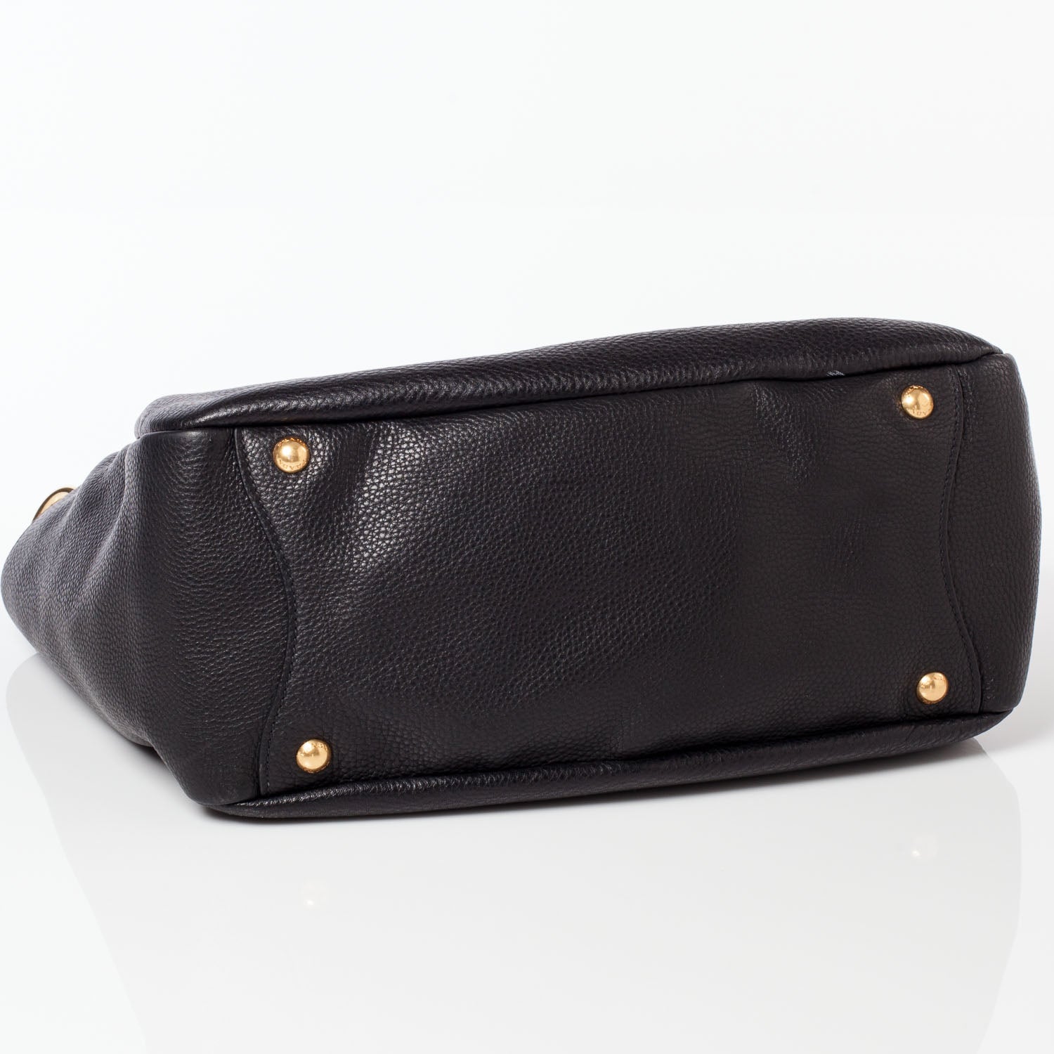 Prada Vitello Daino Hobo Nero Black 5 of 10