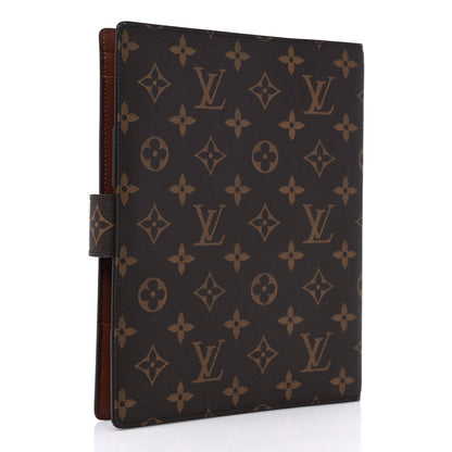 Louis Vuitton Monogram Large Ring Agenda Cover 3 of 11