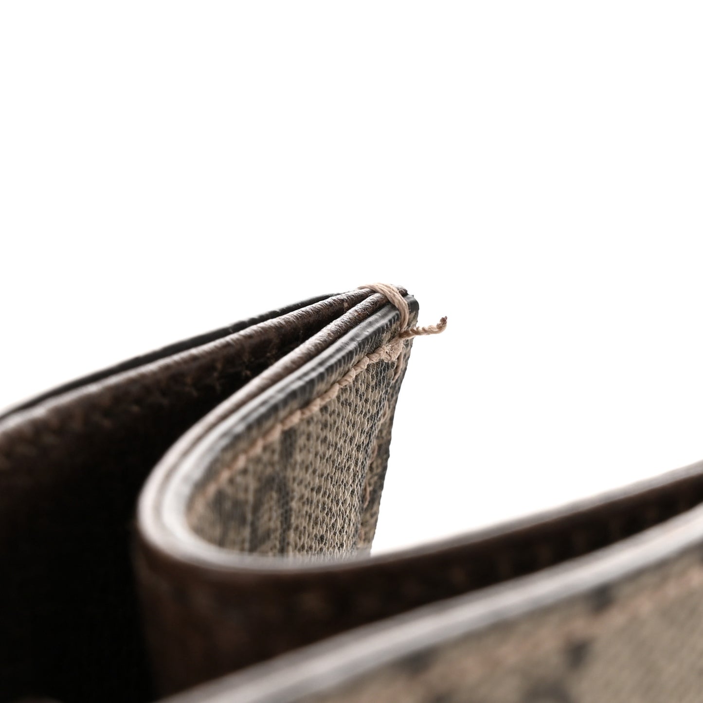 Soft GG Supreme Monogram Web Bosco Patch Vertical Tote Beige New Shamarock