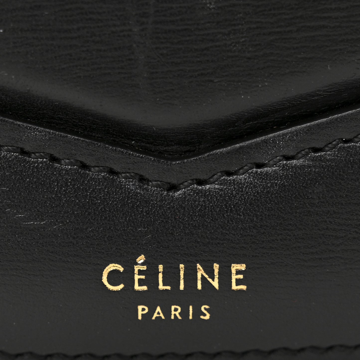 Palmelato Calfskin Small Trotteur Black