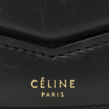 Celine Palmelato Calfskin Small Trotteur Black 7 of 11