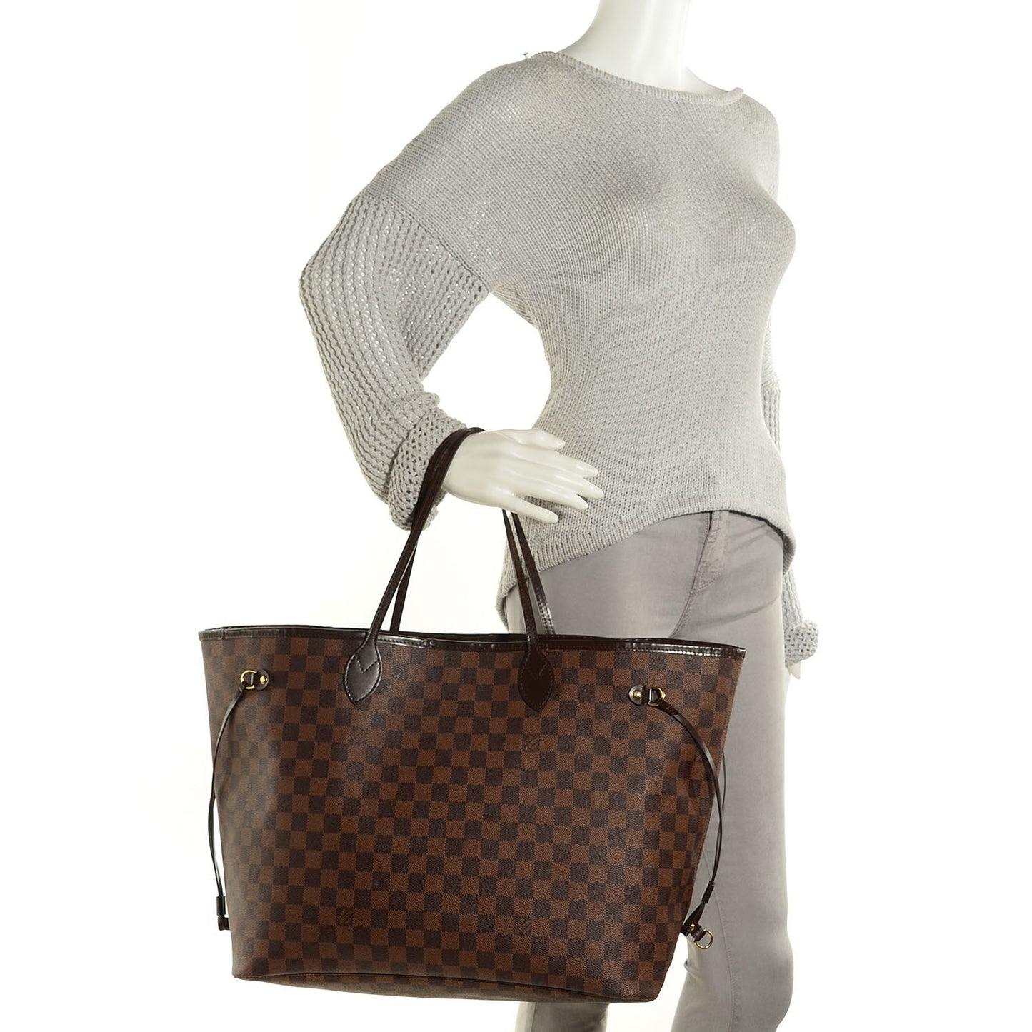 Damier Ebene Neverfull GM