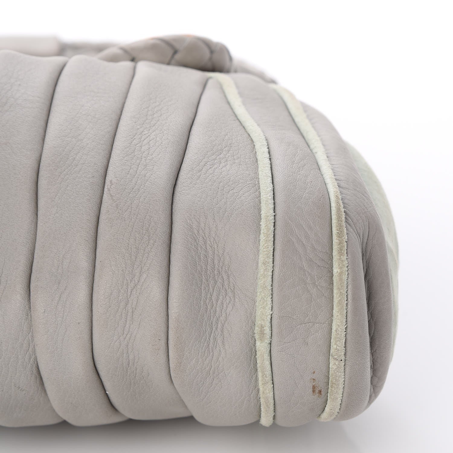 Fendi Calfskin Radio Bag Grigio Multicolor 11 of 14