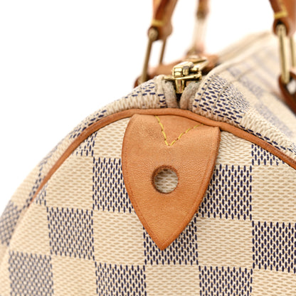 Louis Vuitton Damier Azur Speedy 25 14 of 16