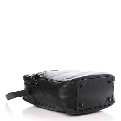 Louis Vuitton Calfskin Monogram Messenger Black 4 of 14