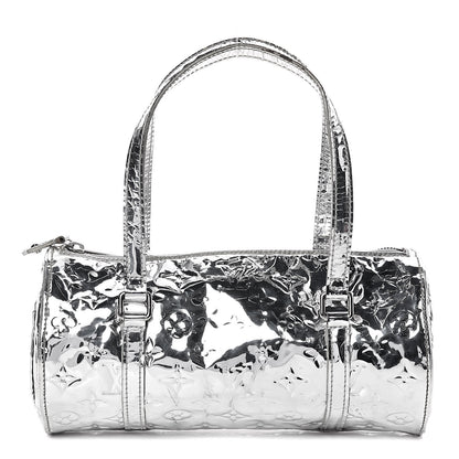 Louis Vuitton Monogram Miroir Papillon Silver 1 of 12