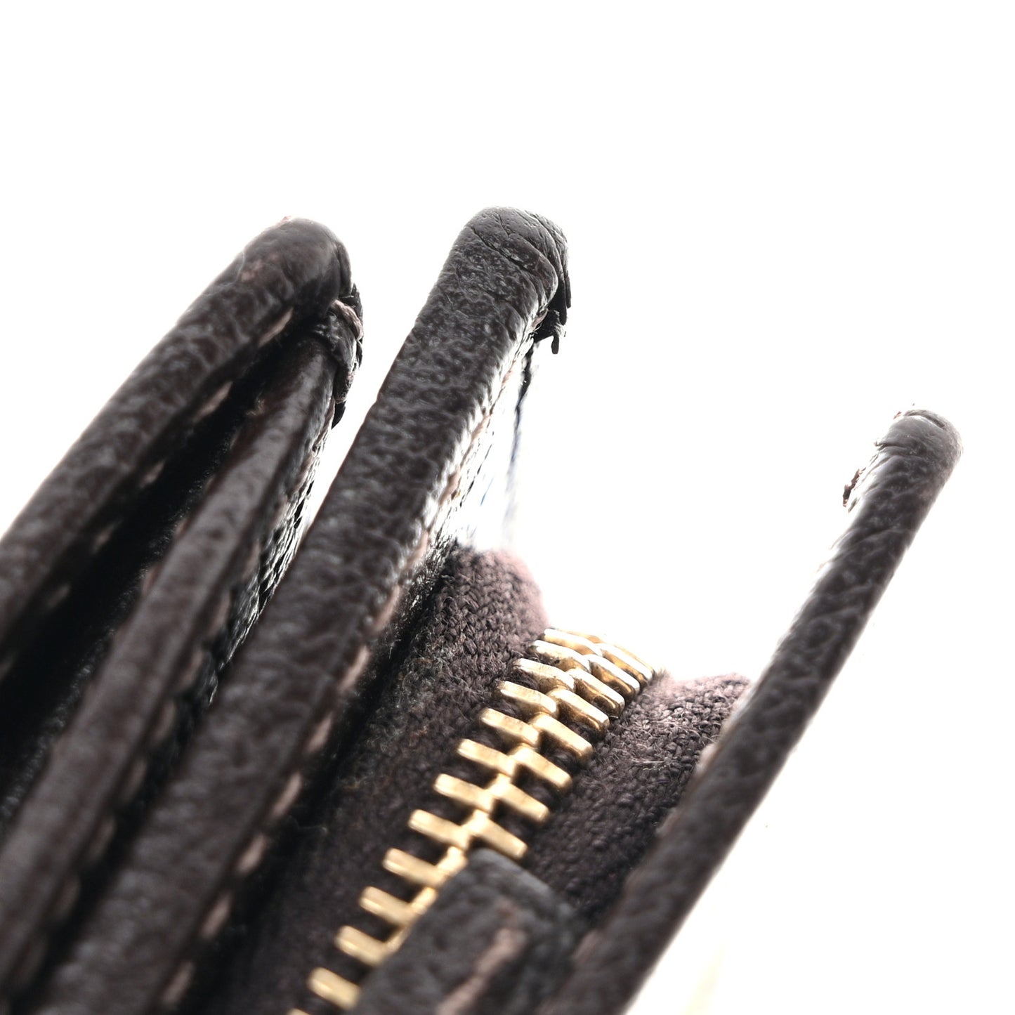 Monogram Abbey Continental Wallet Dark Brown