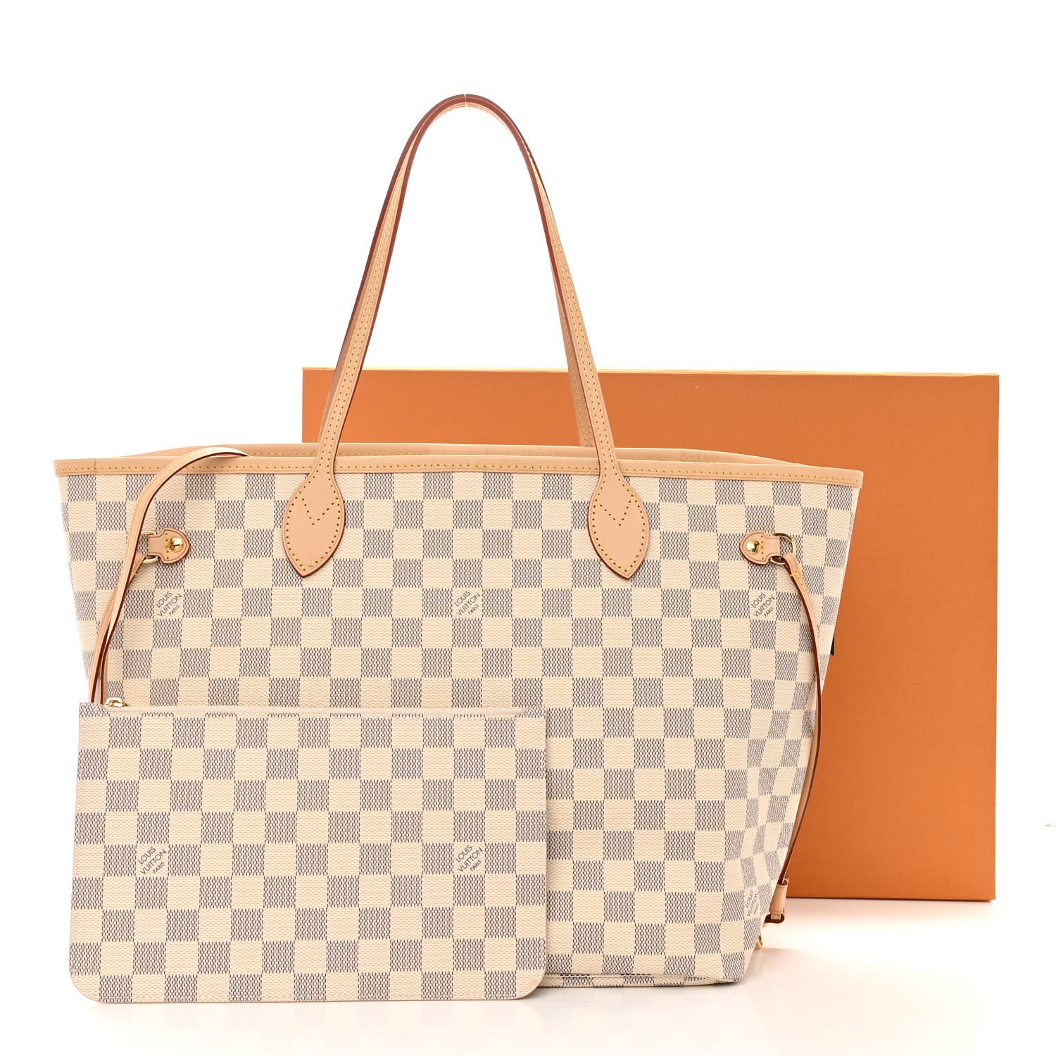 Louis Vuitton Damier Azur Neo Neverfull MM 12 of 12