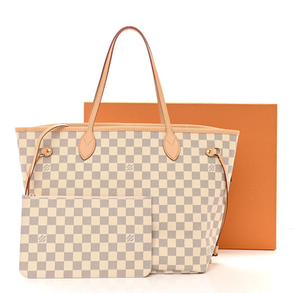 Louis Vuitton Damier Azur Neo Neverfull MM 12 of 12