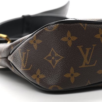 Louis Vuitton Monogram Odeon PM Black 9 of 10