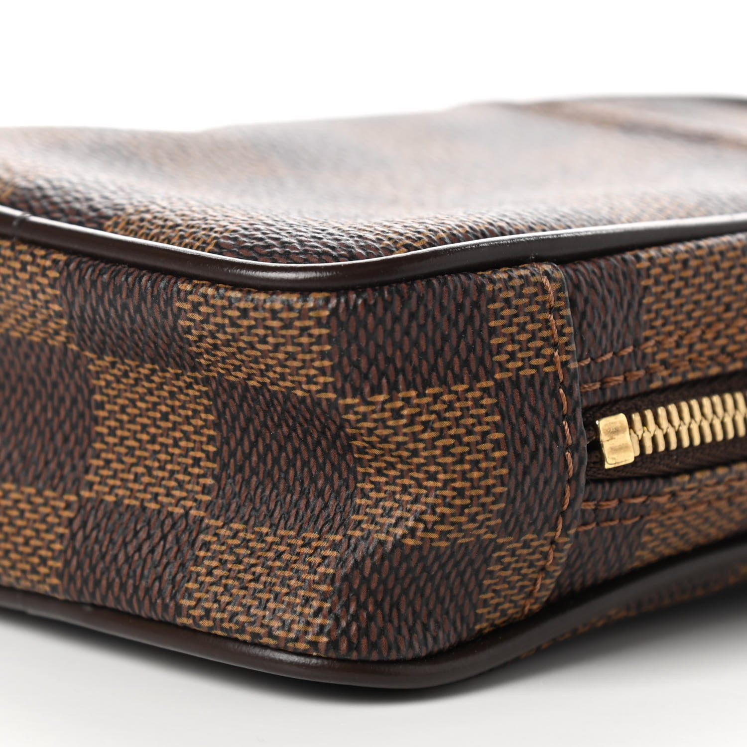 Louis Vuitton Damier Ebene Etui Okapi Case GM 8 of 8