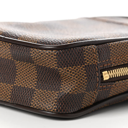 Louis Vuitton Damier Ebene Etui Okapi Case GM 8 of 8