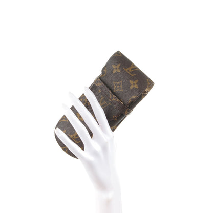 Louis Vuitton Monogram Etui a Lunettes Rabat Eyeglass Case 2 of 6