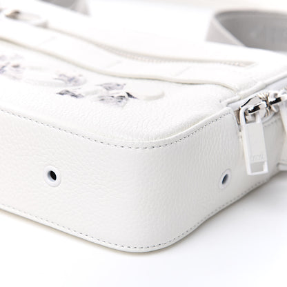 Christian Dior X DANIEL ARSHAM Grained Calfskin Safari Messenger White 8 of 10