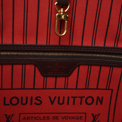 Louis Vuitton Damier Ebene Neo Neverfull MM 8 of 9