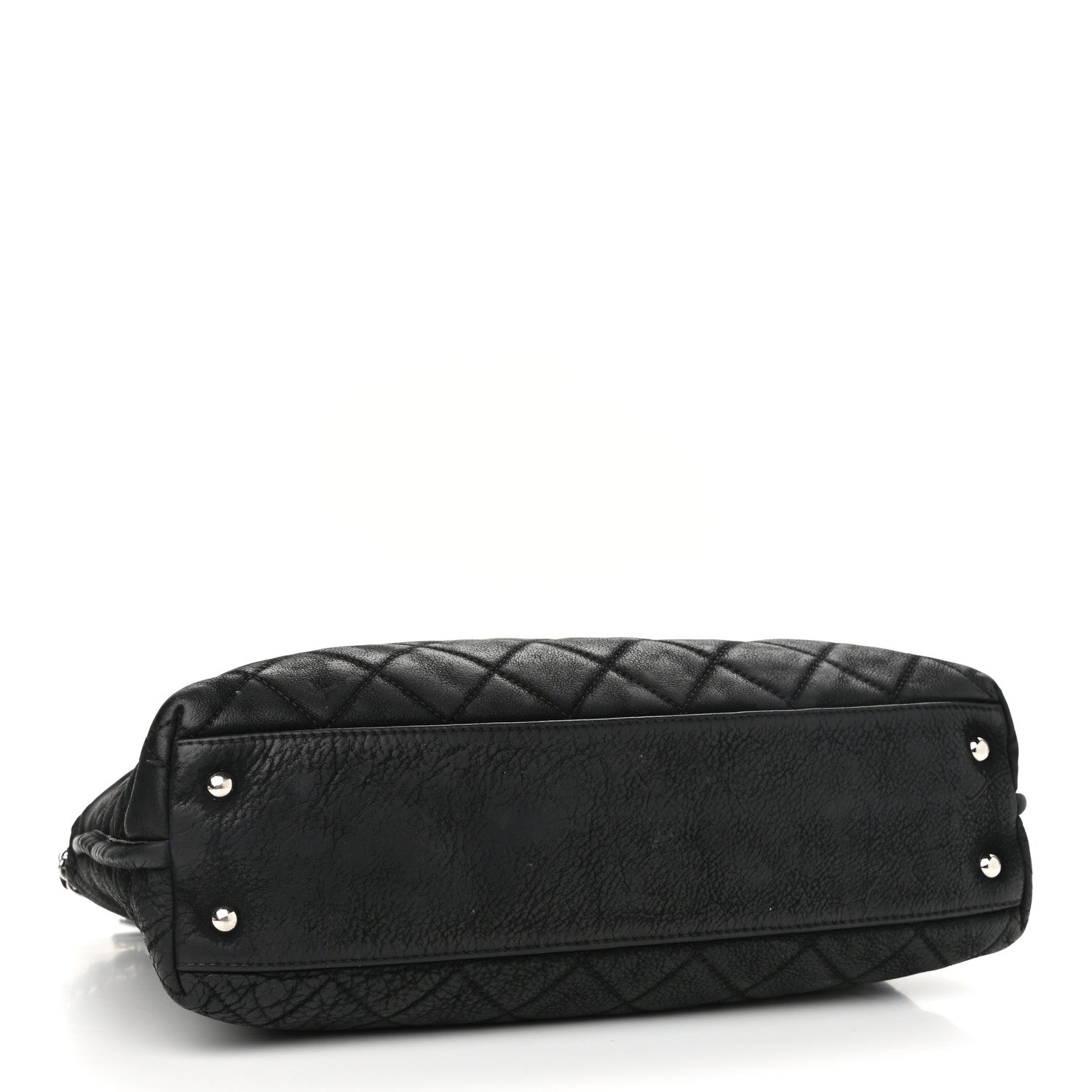 Chanel Nubuck Hobo Black 5 of 14