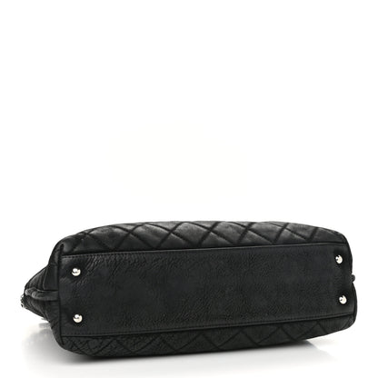Chanel Nubuck Hobo Black 5 of 14