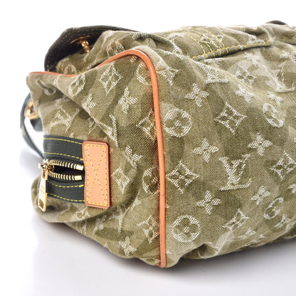 Louis Vuitton Denim Monogramouflage Jasmine 7 of 8