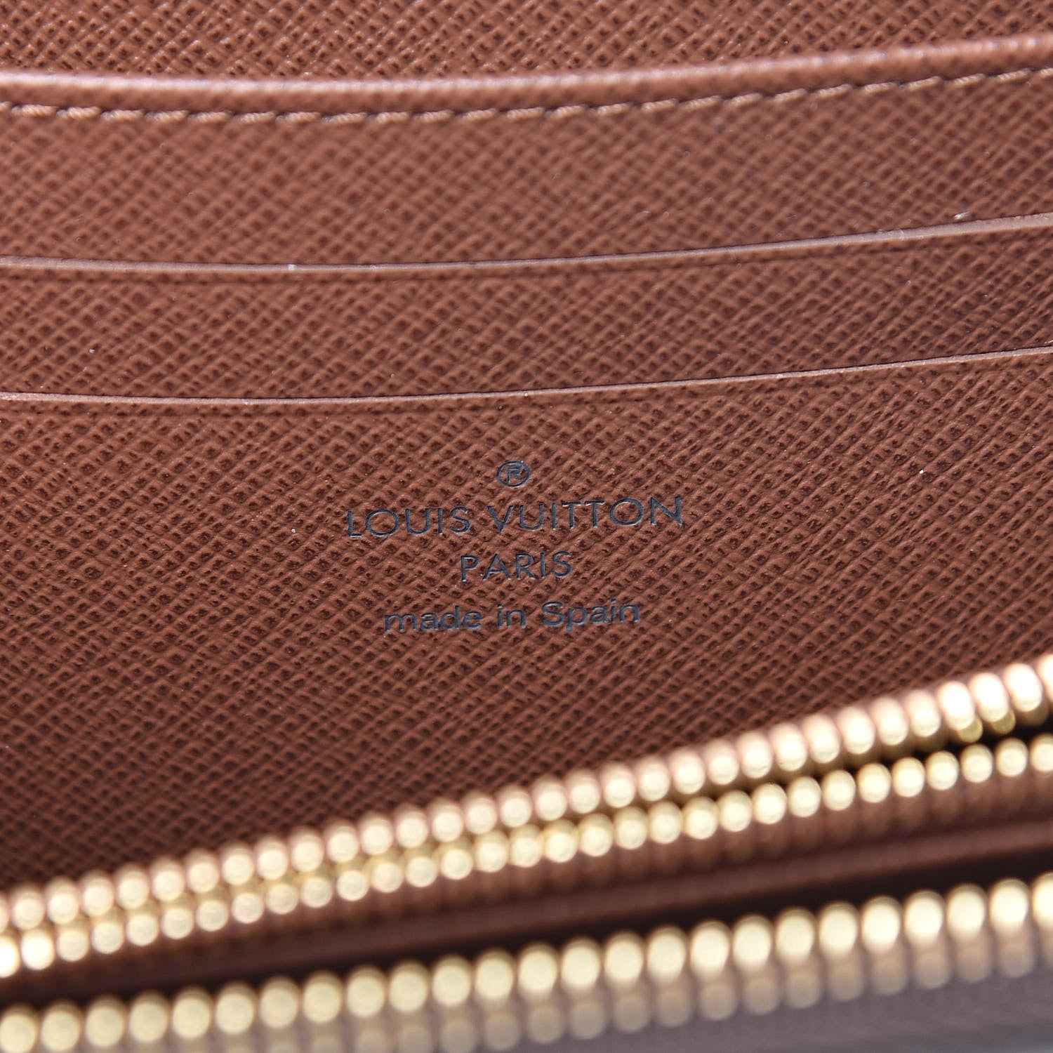 Louis Vuitton Monogram Zippy Compact Wallet 6 of 8