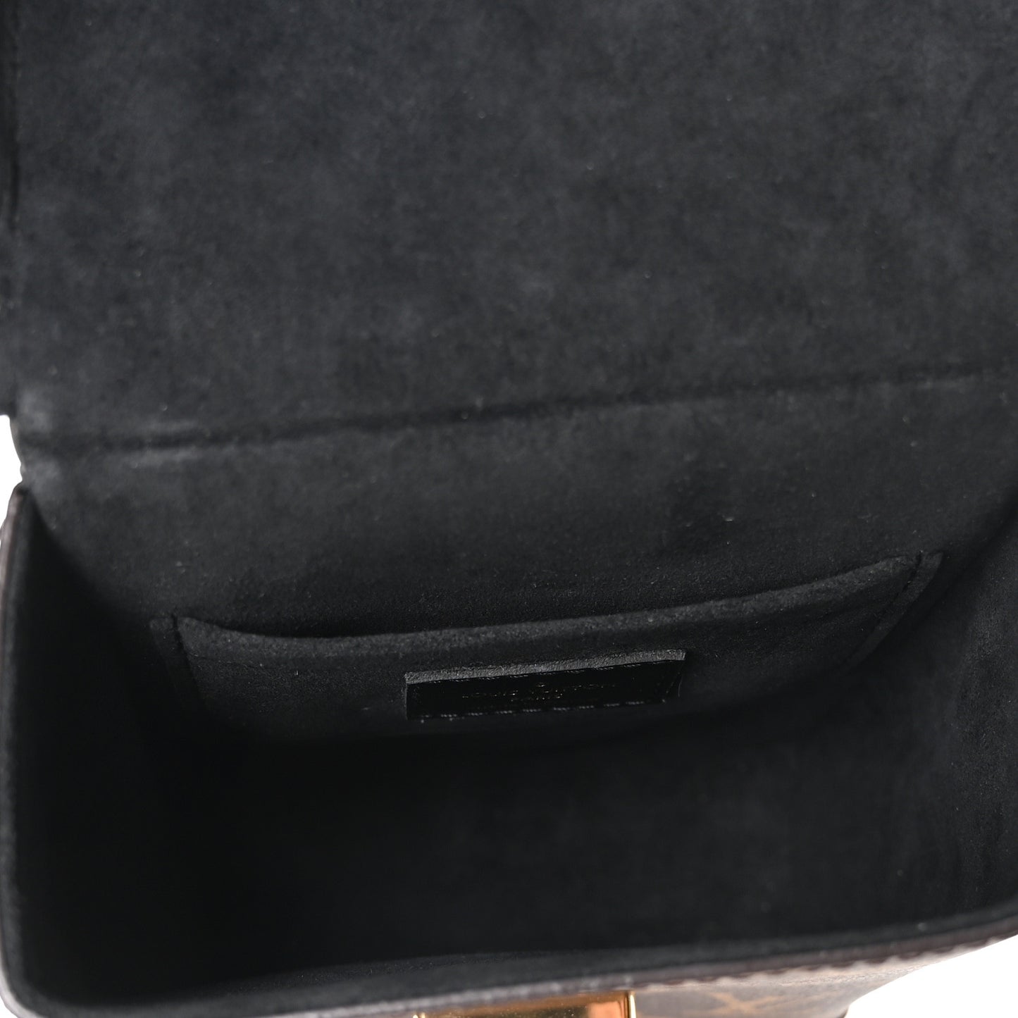 Reverse Monogram Camera Box NM