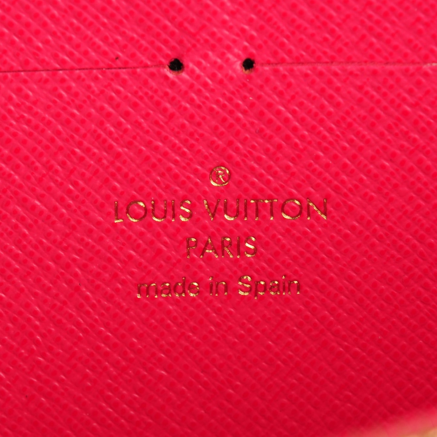 Monogram V Zippy Wallet Grenade