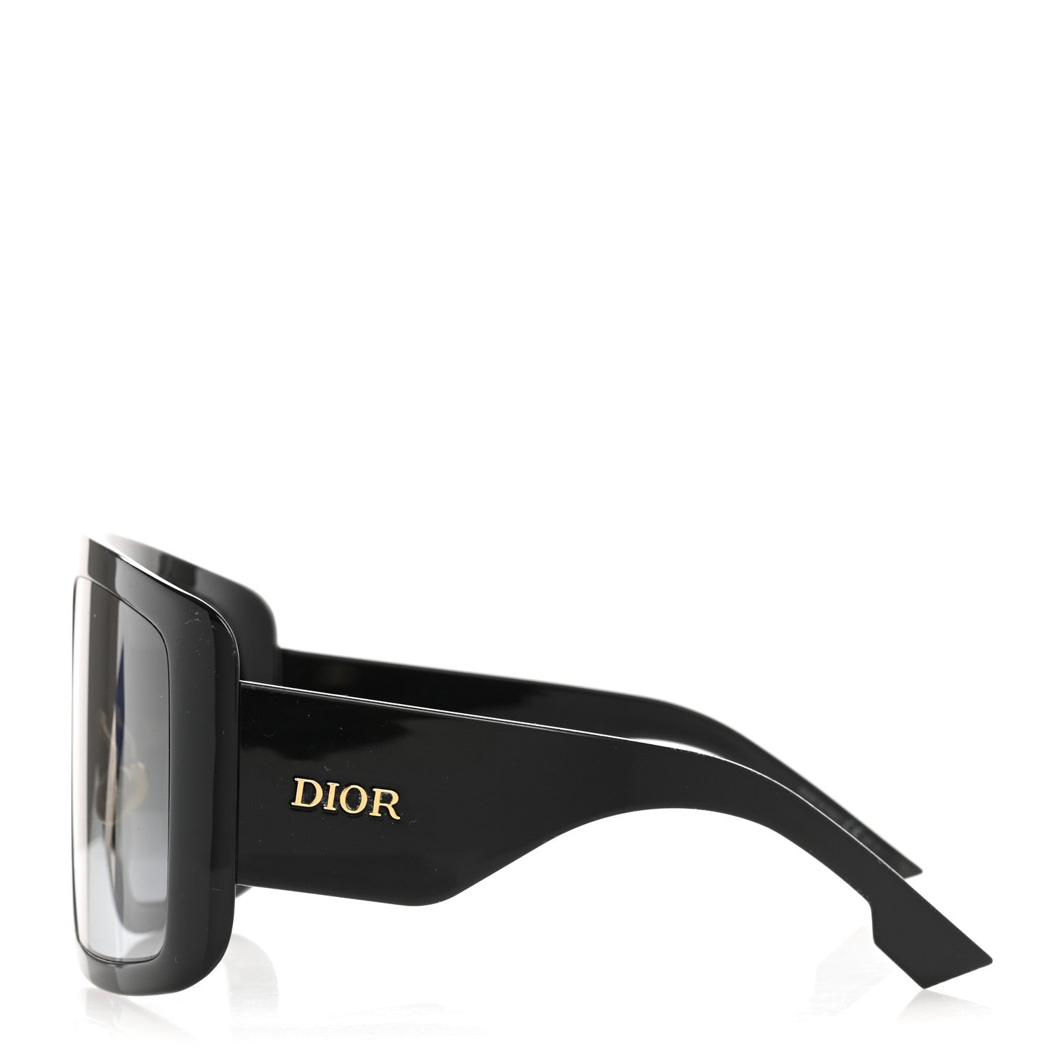 Christian Dior SoLight1 Shield Sunglasses Black 3 of 10