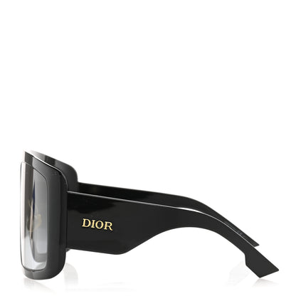 Christian Dior SoLight1 Shield Sunglasses Black 3 of 10