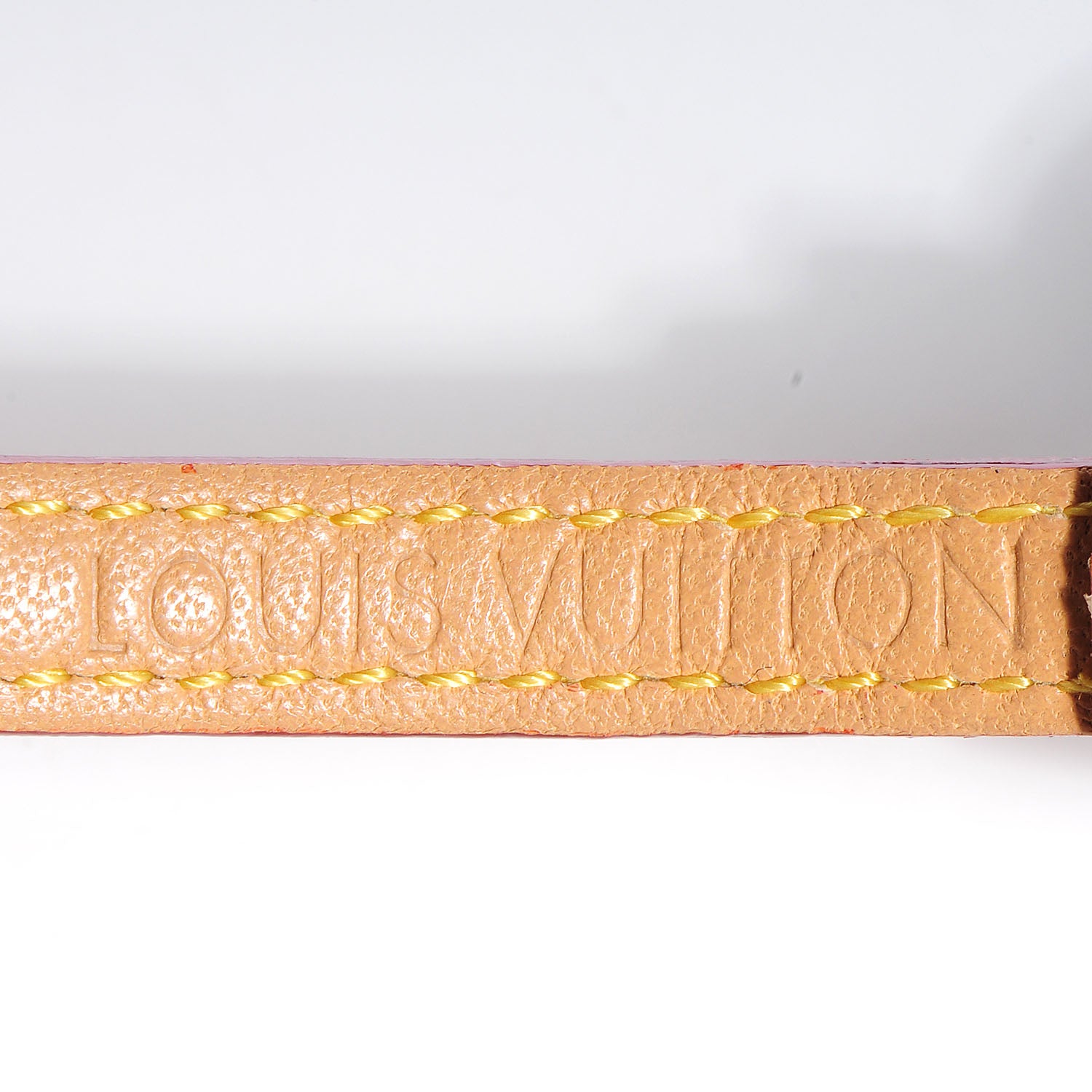 Louis Vuitton Stainless Steel Vachetta 28mm Tambour Triple Wrap Quartz Watch Brown 8 of 9